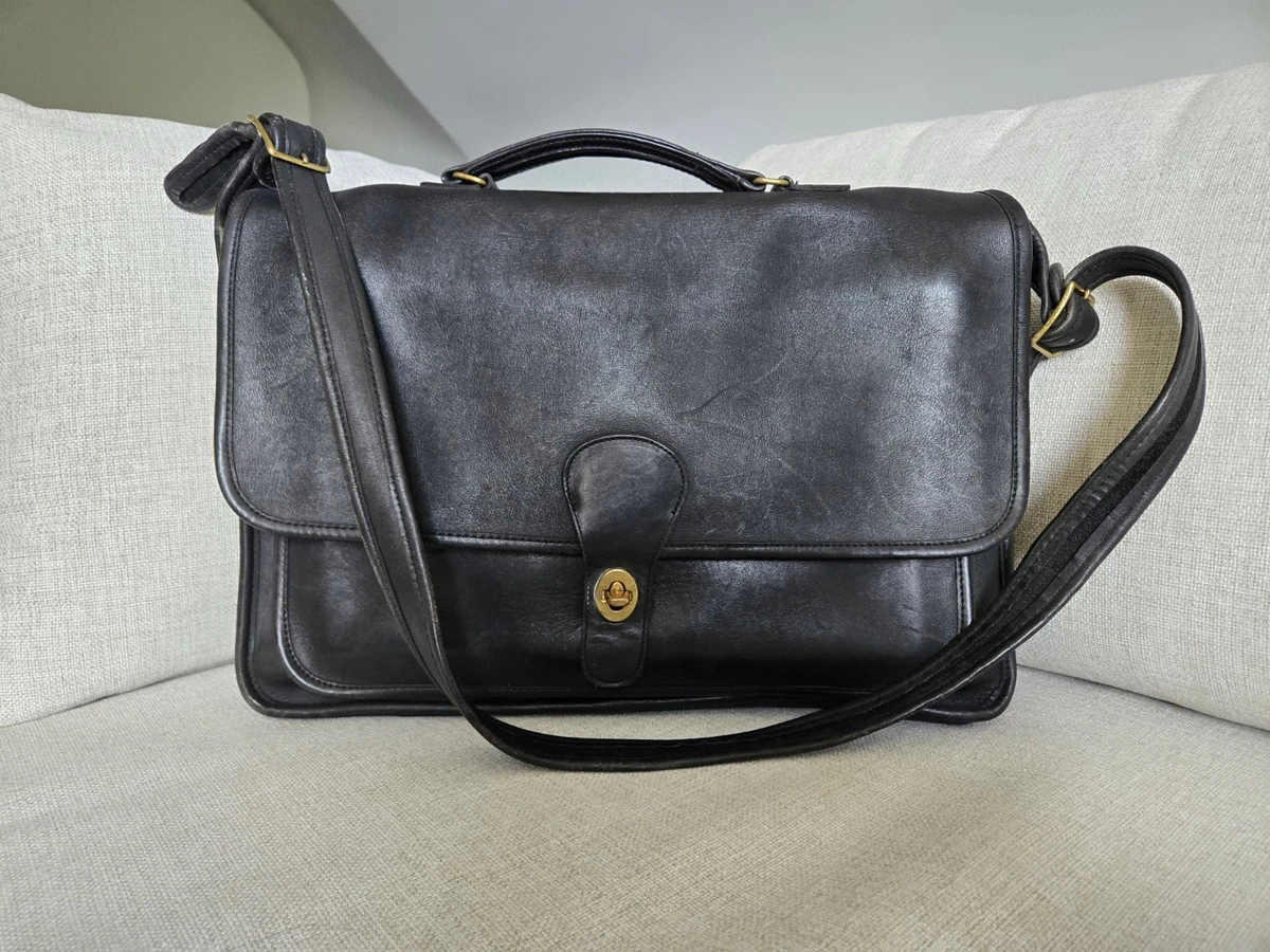 coach metropolitan briefcase products for sale | eBay