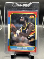 1986-87 Fleer - Calvin Natt #79