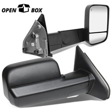Open-boxfor 02-09 Dodge Ram Truck Power Adjustmentheated Glass Towing Mirror Open-boxfor 02-09 Dodge Ram Truck Power Adjustmentheated Glass Towing Mirror