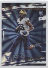 2022 Panini Prestige Rookies Xtra Points Sunburst Hassan Haskins #348 0h5h