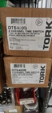Tork DTS400B 10A SPDT 4-Channel Digital Timer BRAND NEW IN BOX free shipping 