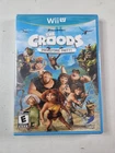 Croods: Prehistoric Party (Nintendo Wii U, 2013) Brand New Factory Sealed