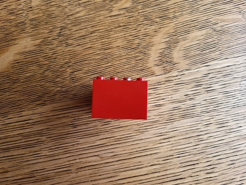 LEGO Electric 9V red Battery Box 4760c01 From 6399 Airport Shuttle Monorail - Picture 4 of 7