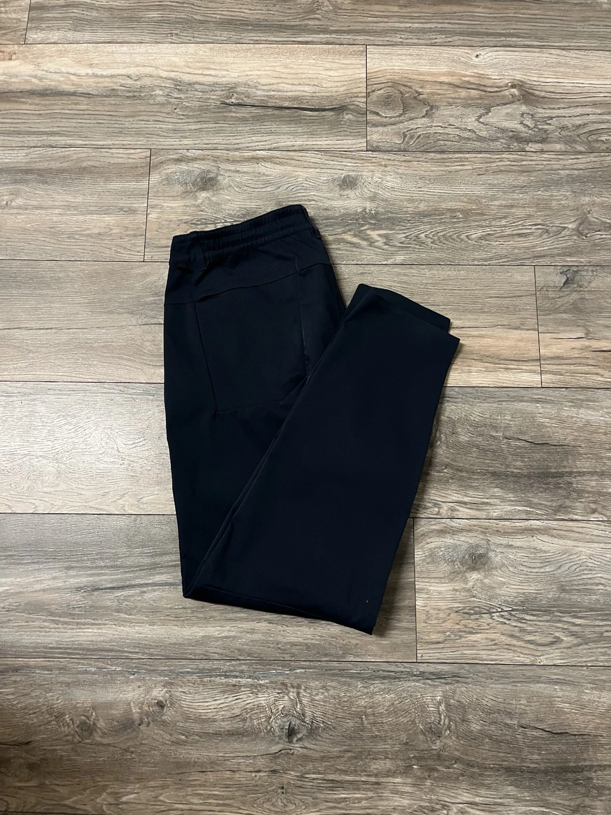 Lululemon Mile View Pant Slim Fit 36x29 Blue Stretch Hiking Travel Athletic Golf