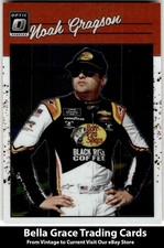 2023 Donruss Racing Noah Gragson #75 JR Motorsports Optic NASCAR