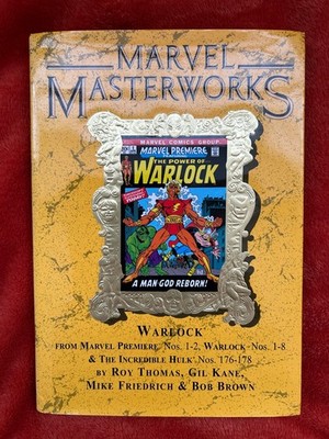 Marvel Masterworks Warlock volume 1 HC - Variant Edition (vol 72)