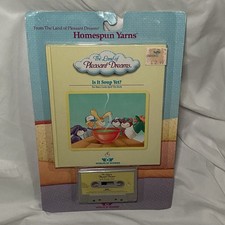NEW Land Of Pleasant Dreams Is It Soup Yet Storybook Cassette Worlds Of Wonder