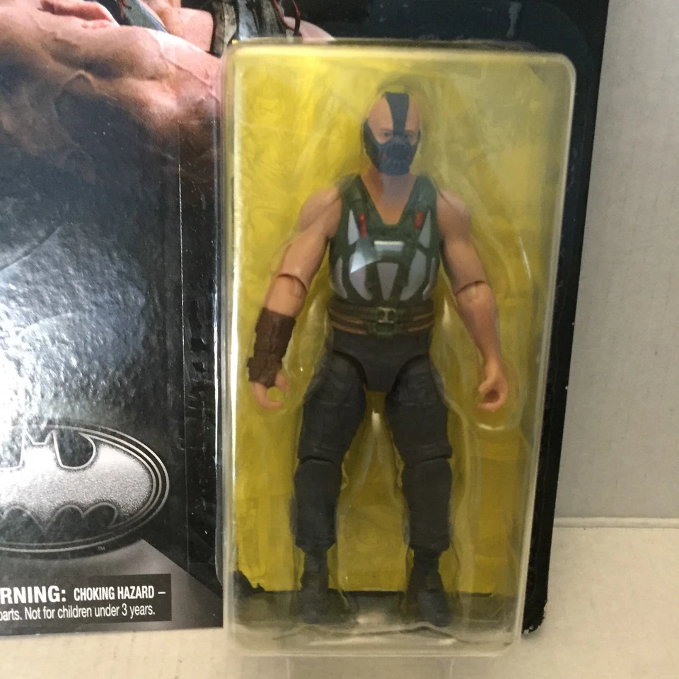 NUEVA FIGURA DE ACCIÓN DC Dark Knight Trilogy Bane 3,75"" Foto 4 de 4