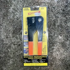 Vintage Arrow Fastener E-Z Pull RL100 All Purpose 3 Size Rivet Gun Tool