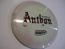 NEW UNTHROWN 2019 INNOVA CHAMPION STAR SWIRLY PLASTIC JOSH ANTHON TOUR SERIES