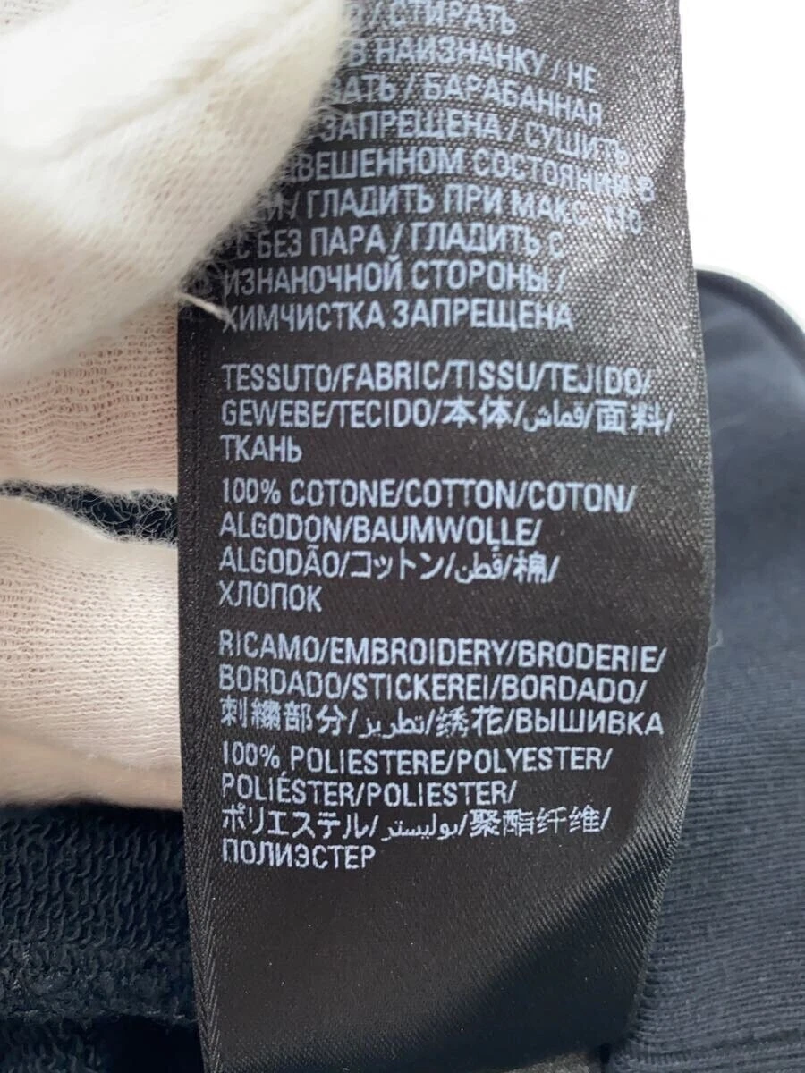 Felpa con cappuccio BALENCIAGA × ADIDAS NERA 2 usata