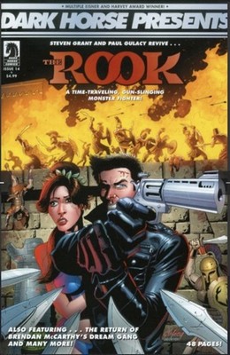 DARK HORSE PRESENTS #14 (2015) THE ROOK, GRANT, GULACY, ORDWAY, DARROW, NM