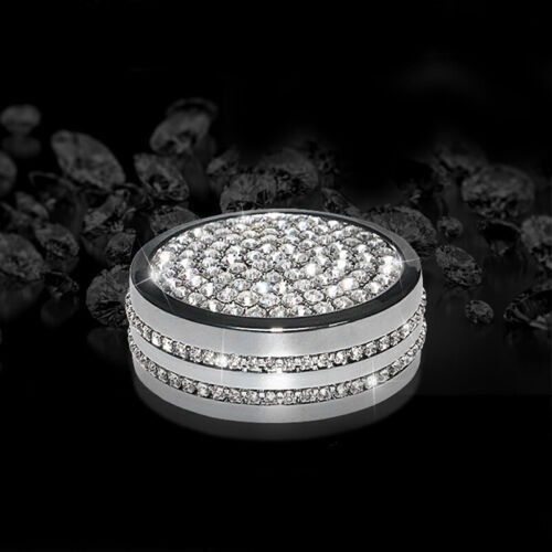 Rhinestone Multimedia Controller Knob Accessories For Mercedes Benz Cover Trim