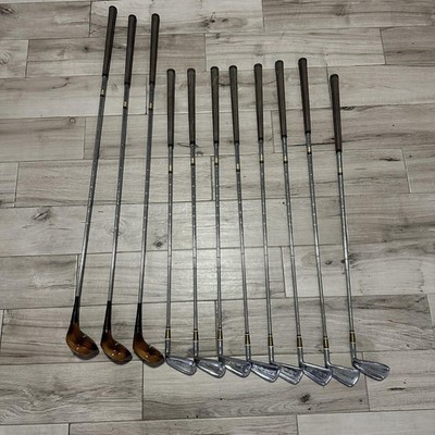 Vintage Jack Nicklaus Golden Bear Golf Club Set Irons Woods