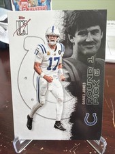 2025 Topps Signature Class DANIEL JONES #59 INDIANAPOLIS COLTS 🏈
