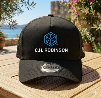 C.H. Robinson Embroidered Trucker Hat Snapback Adjustable Cap