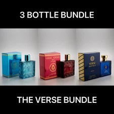 3 Bottle Bundle ( THE VERSE BUNDLE ) Men