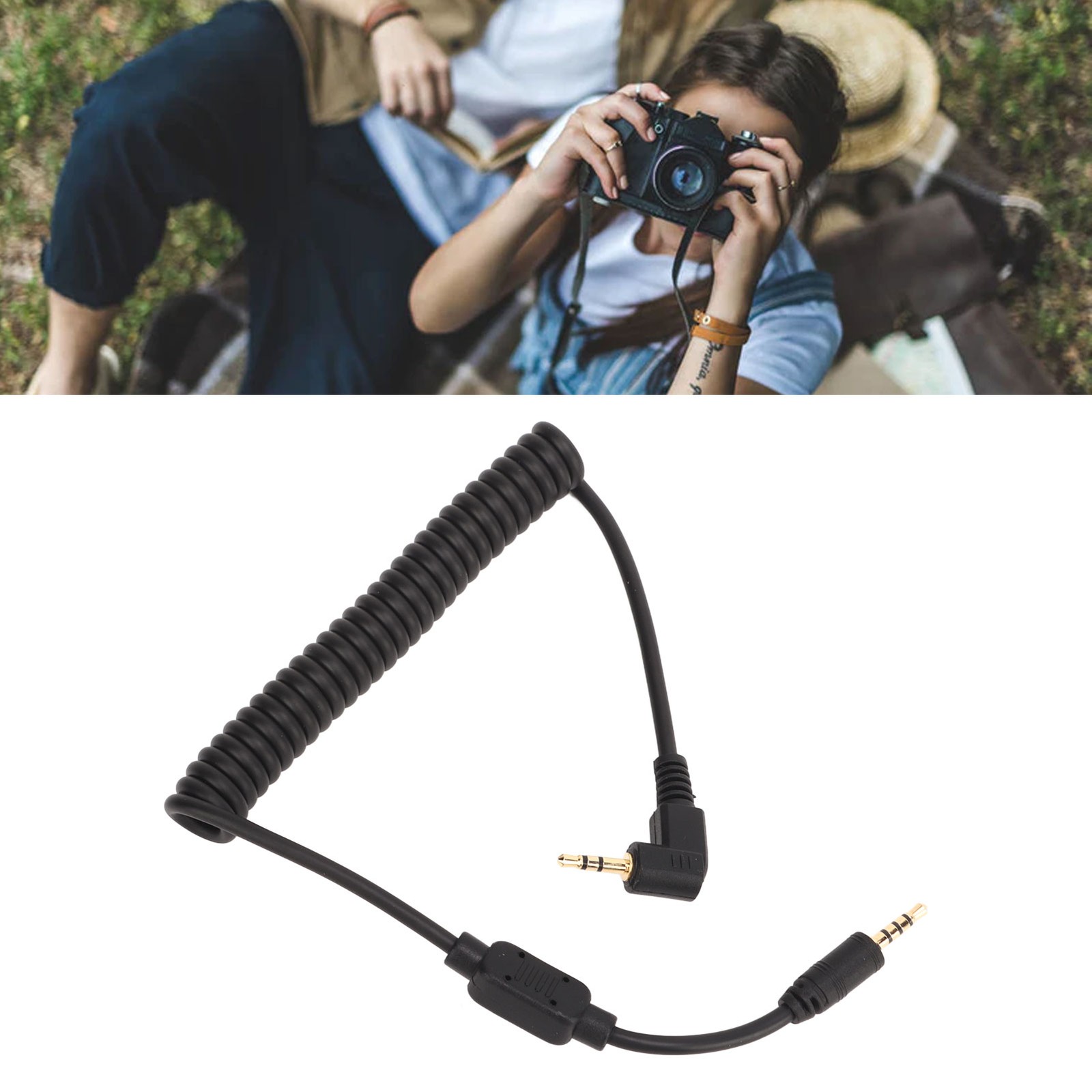 Camera Remote Control Shutter Release Cable Cord 1m Length 2.5mm For L D S