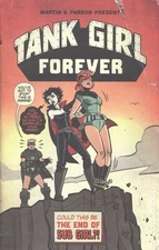 Tank Girl Action Alley #7A Parson NM 2019 Stock Image