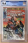 Amazing Spider-Man 171 CGC 9.4 Marvel Comics 1977 Bronze Age Nova