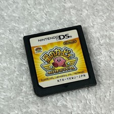 Kirby Super Star Ultra Japanese Version DS Game NTR-YKWJ-JPN Cartridge Only
