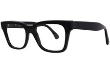 RetroSuperFuture America 615 SS12 Eyeglasses Black Full Rim Square Shape 51mm