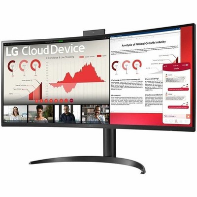 LG UltraWide 34CR65 34CR651N-6P All-in-One Thin Client 1 Pentium Silver N6005