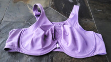 46B Delimira Front Close Lined Seamless Under...