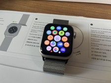 Apple Watch SE 3 GPS 40mm Polarstern, Milanese Armband Metall Magnetisch