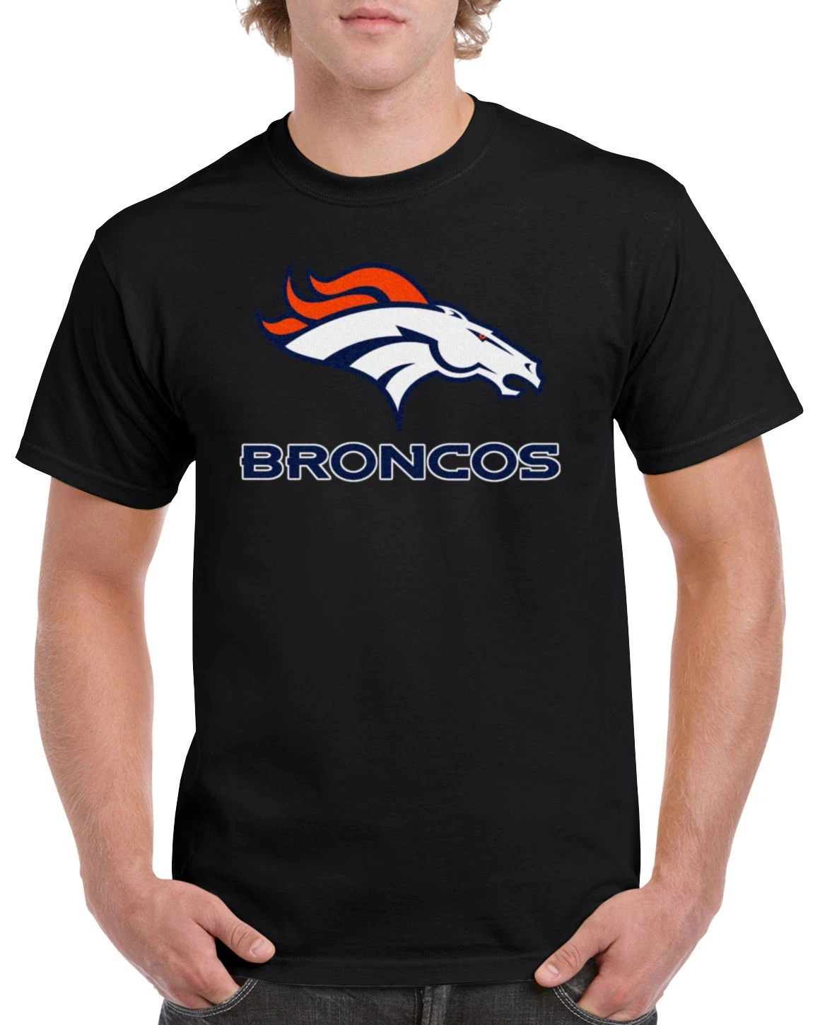 Denver Broncos Football T-Shirt