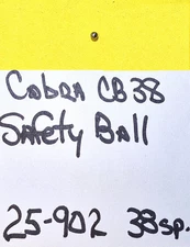 Cobra CB38 & CB9 Derringer Parts: SAFETY BALL 25-902