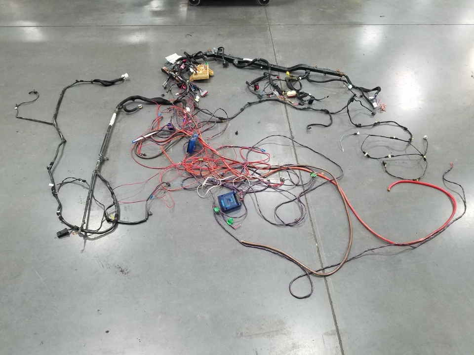 Dodge Dakota R/T Xcab 2001 arnés de cableado interior #3949 Z1-1 Foto 2 de 4