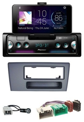 Pioneer USB MP3 Bluetooth DAB Car Stereo for Volvo S60 S70 C70 V70 00-03 Dark Gr