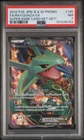 Full-Art Rayquaza EX Pokemon 2012 Super Rare Card Promo Japanese 145/BW-P PSA 7