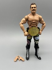 Rick Rude WWE Elite Legends 25 Figure WCW Big Gold Belt Red Ruby Edition