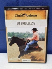 Go Bridleless With Clinton Anderson 3 DVD Set - Downunder Horsemanship Training