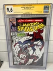 Amazing Spider-Man #361 CGC 9.6 Signed and Sketch by Mark Bagley- white pages!