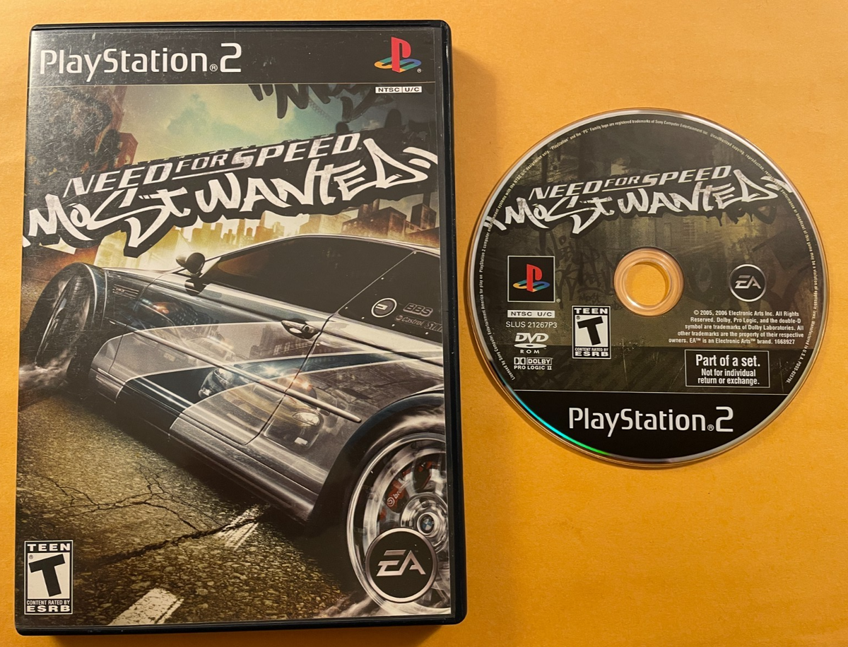 Need for Speed Collector's Series Sony PS2 Complete CIB w/ Box