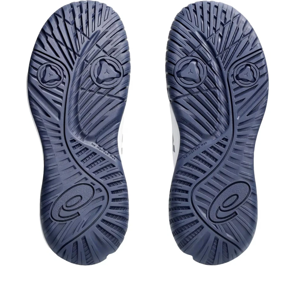 Asics Gel-Resolution X White / Greyish Purple 1044A081-110 Pre-School Size 1.5Y - Image 3 of 4