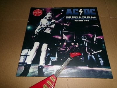 AC/DC - Shot Down in the Big Easy - Volume 2 Coloured Vinyl New Sealed