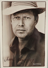 Autogramm deutscher TV- und Film Schauspieler Axel Milberg (121989)