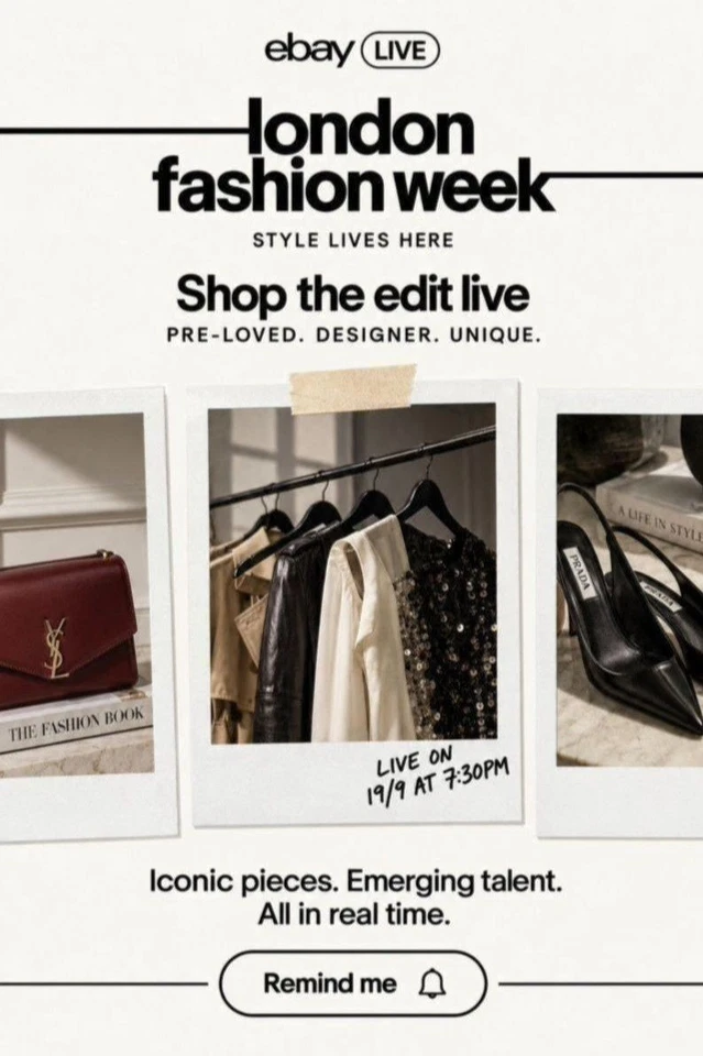 🇫🇷 Paris — À la Mode Chanel, Louis Vuitton and more focus. £1starts+sales