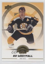 2023-24 Upper Deck Boston Bruins Centennial Ed Westfall #14 0c3