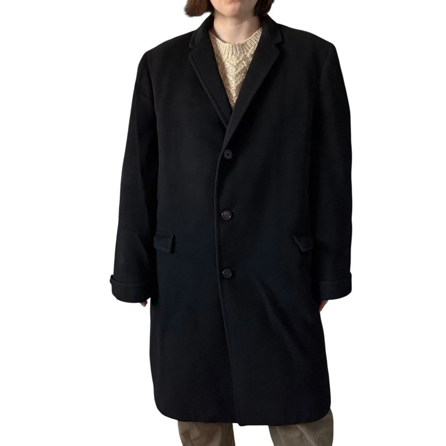 100% Cashmere Original 1960s Vintage Outerwear Coats & Jackets for