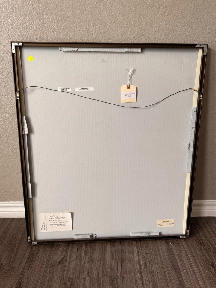 Olivia Parker "East of Portugal" Signed 1981 Color Print 2/10, Framed 28x32 - Image 3 of 4