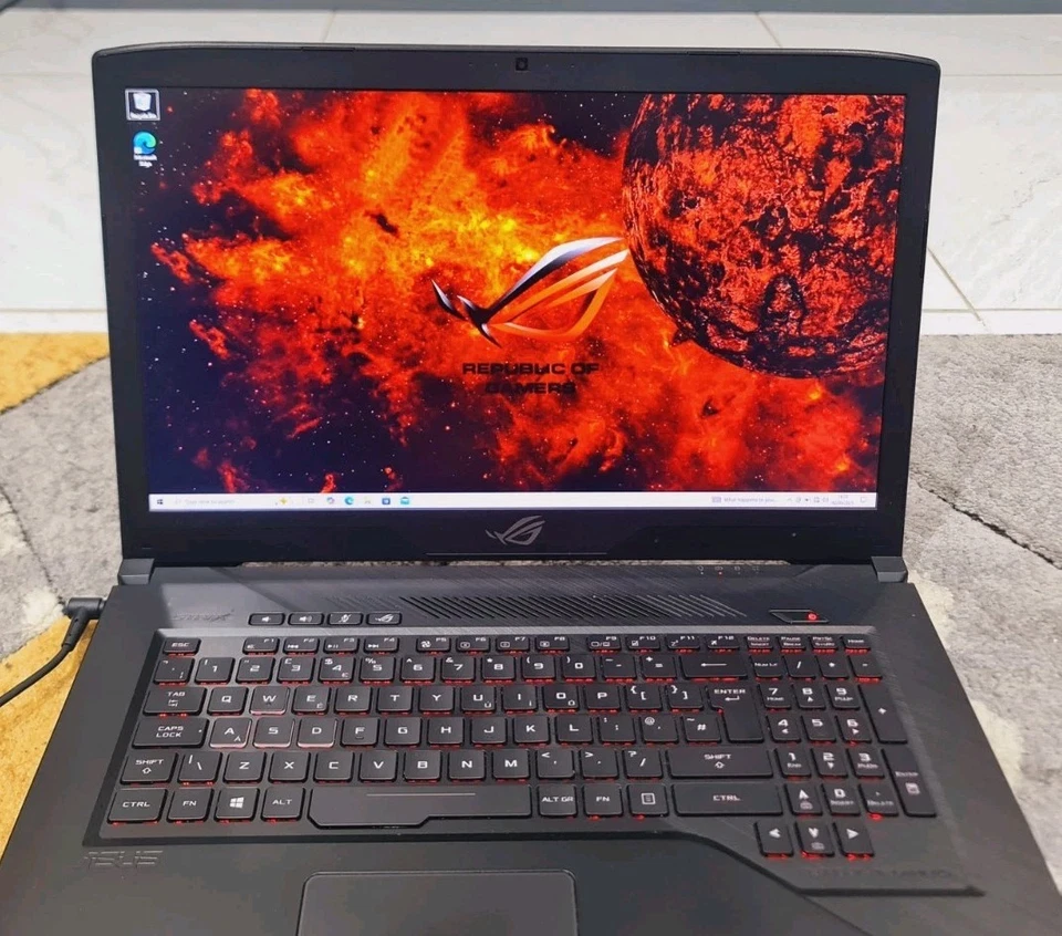 Gaming ASUS TUF GL703V  17.3" Laptop,Intel Core i5-7300HQ,8GB,256GB SSD+1TB HDD - Image 3 of 4