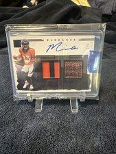 2023 Panini Impeccable Elegance MARVIN MIMS Rookie Patch Auto 1/5 #25