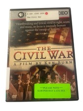 The Civil War DVD 2004 Ken Burns Documentary 11 Hours PBS Special