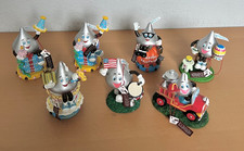 Lot of 7 Kurt Adler Hershey's Kisses Collectible Figurines