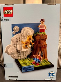 LEGO DC Wonder Woman SDCC 77906 & 76157 WW84 vs Cheetah 76157 Retired